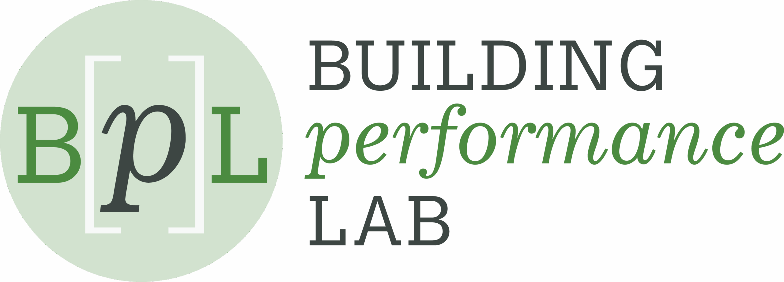 building performance lab